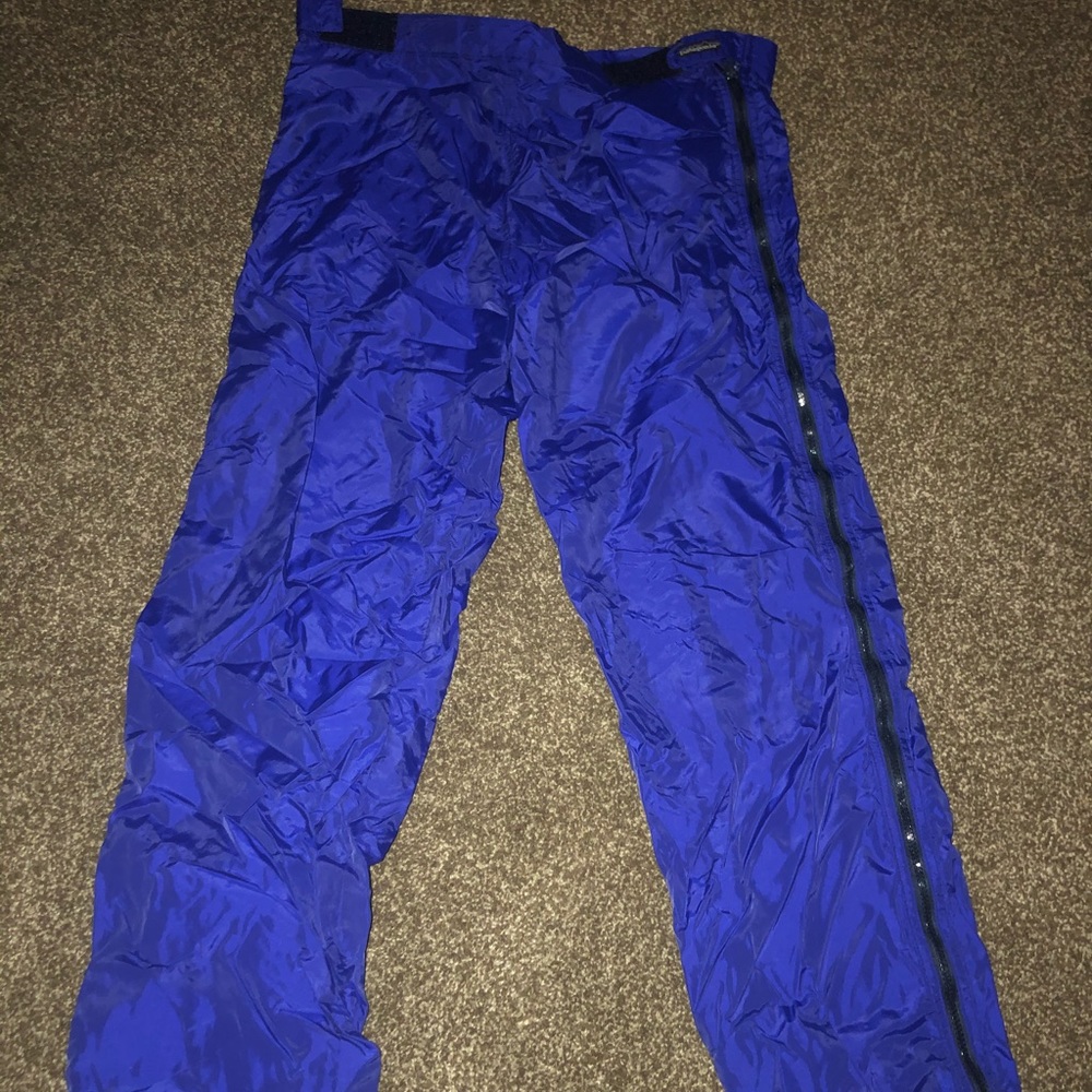 Patagonia men’s Softshell Ski Pants Large